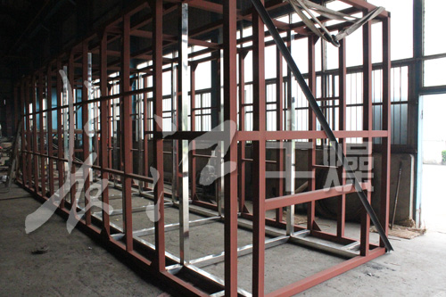 單層帶式干燥機