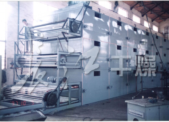 多層帶式干燥機